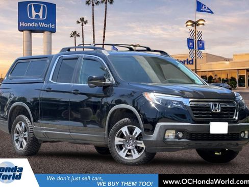 Certified 2019 Honda Ridgeline RTL-T image 1