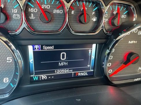 Used 2017 Chevrolet Silverado 1500 LT w/ True North Edition AWD/4WD image 22