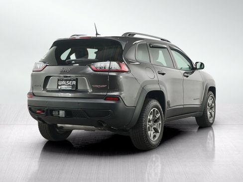 Used 2020 Jeep Cherokee Trailhawk w/ Cold Weather Group AWD/4WD image 5
