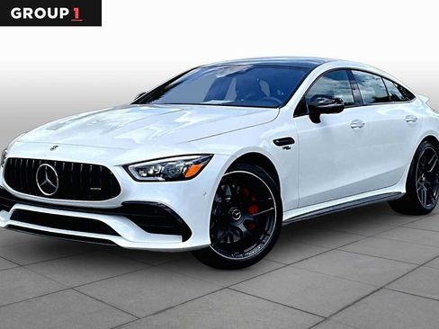 Certified 2022 Mercedes-Benz AMG GT 53 image 1