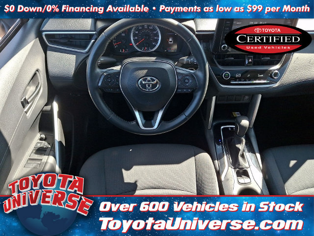 Certified 2022 Toyota Corolla Cross LE w/ Moonroof Package AWD/4WD image 7