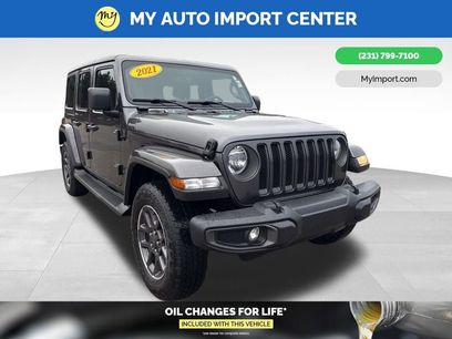 Used 2021 Jeep Wrangler Unlimited Sport