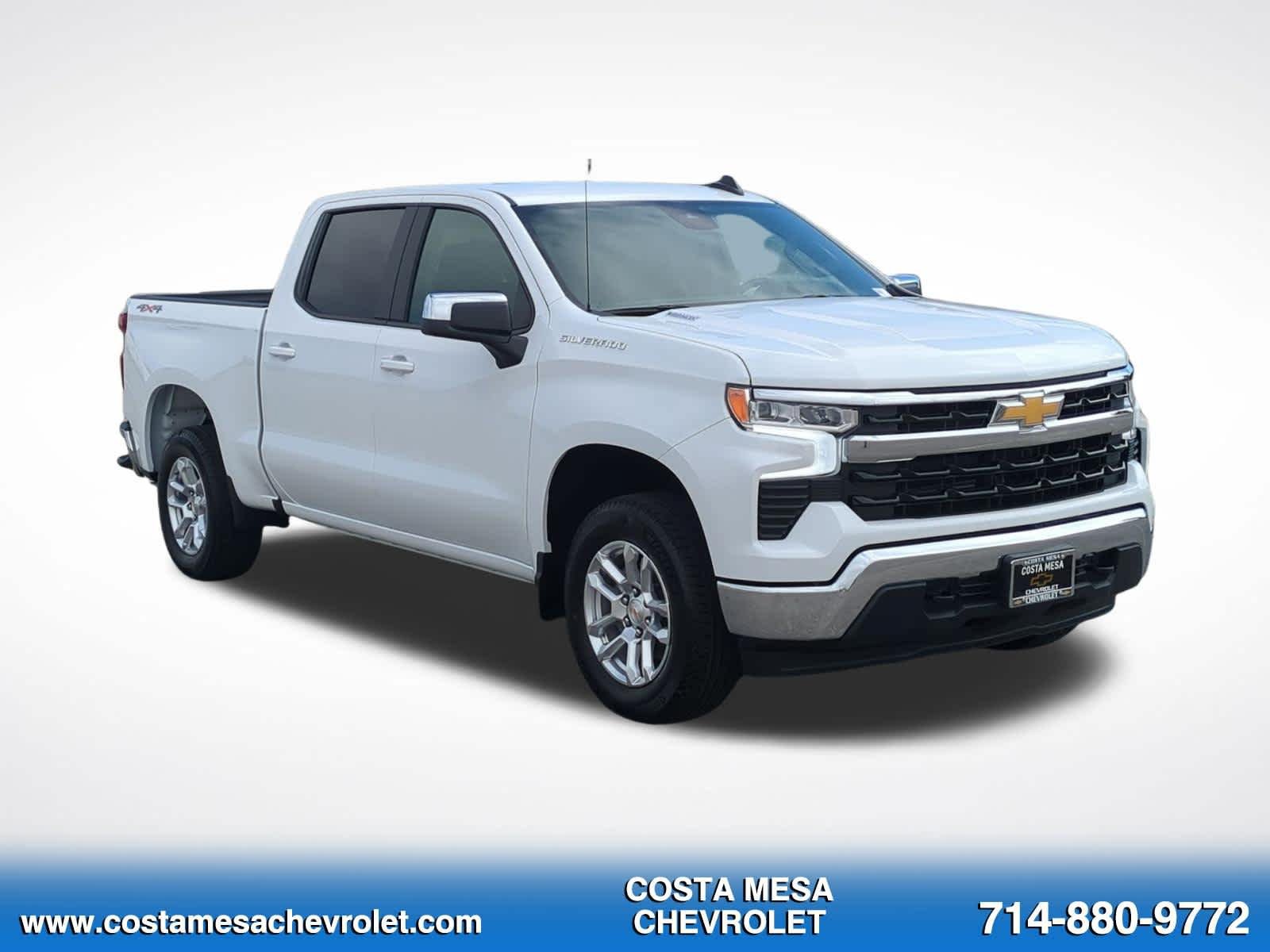 New 2026 Chevrolet Silverado 1500 LT AWD/4WD image 3