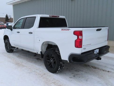 Used 2022 Chevrolet Silverado 1500 Custom Trail Boss image 8