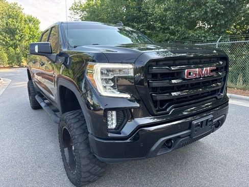 Used 2021 GMC Sierra 1500 Elevation w/ Driver Alert Package I AWD/4WD image 3