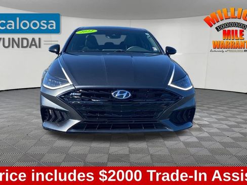 Used 2022 Hyundai Sonata N Line image 2