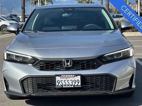Certified 2025 Honda Civic LX image 9