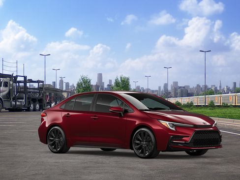 New 2026 Toyota Corolla SE FWD image 16