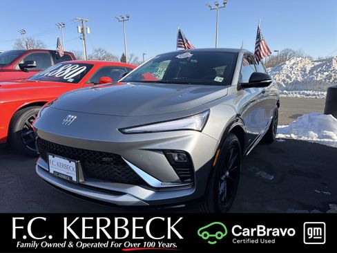 Certified 2025 Buick Envista Sport Touring w/ Convenience I Package image 1