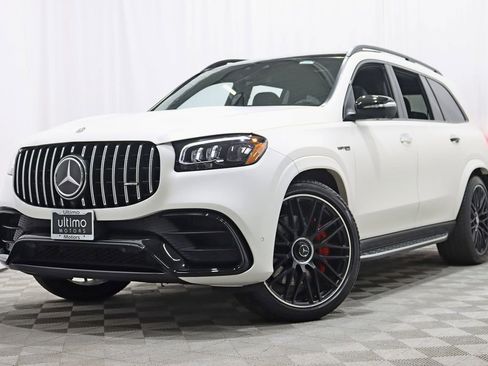 Used 2021 Mercedes-Benz GLS 63 AMG 4MATIC w/ Warmth & Comfort Package image 7