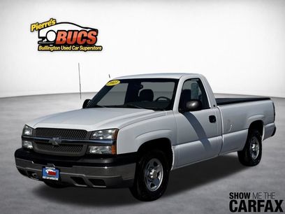 Used 2003 Chevrolet Silverado 1500 W/T