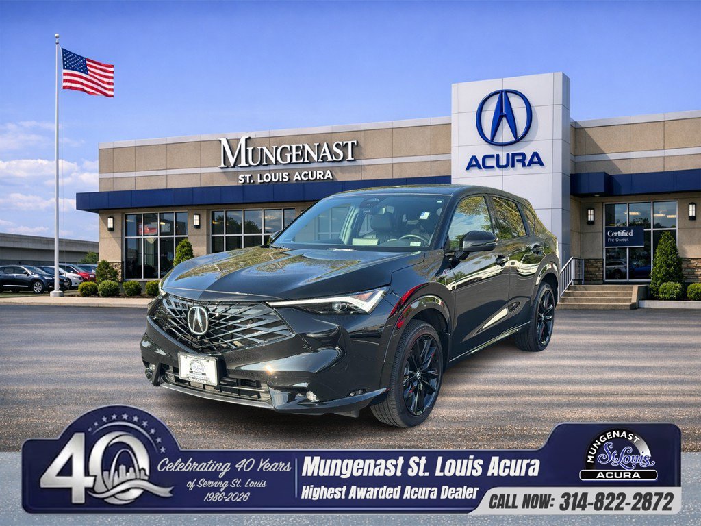 Certified 2025 Acura ADX A-Spec w/ Advance Package AWD/4WD image 1