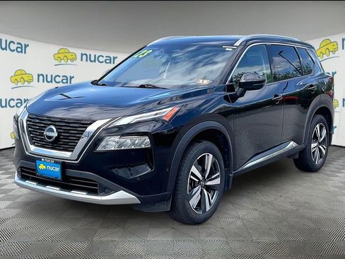 Used 2023 Nissan Rogue Platinum w/ Platinum Premium Package AWD/4WD image 3