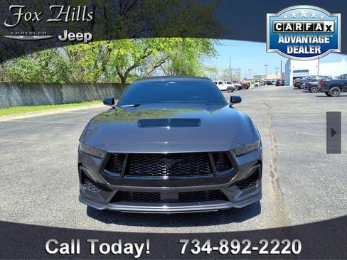 Used 2024 Ford Mustang GT Premium w/ GT Performance Package RWD image 2