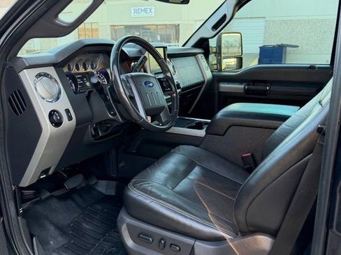 Used 2014 Ford F350 Lariat w/ Lariat Ultimate Package image 11