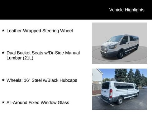 Used 2016 Ford Transit 150 148 Low Roof w/ Interior Upgrade Package RWD image 15