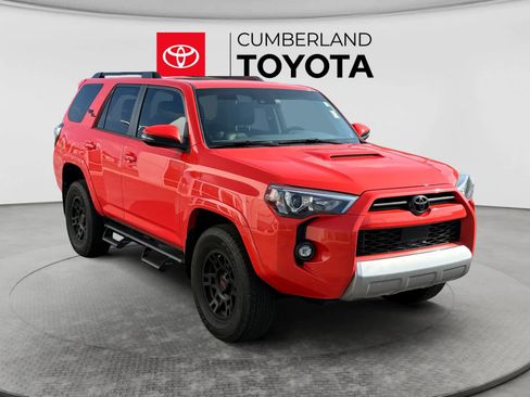 Used 2024 Toyota 4Runner TRD Off-Road Premium w/ Moonroof Package AWD/4WD image 7