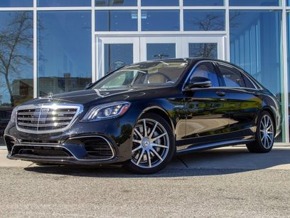 Used 2020 Mercedes-Benz S 63 AMG 4MATIC Sedan