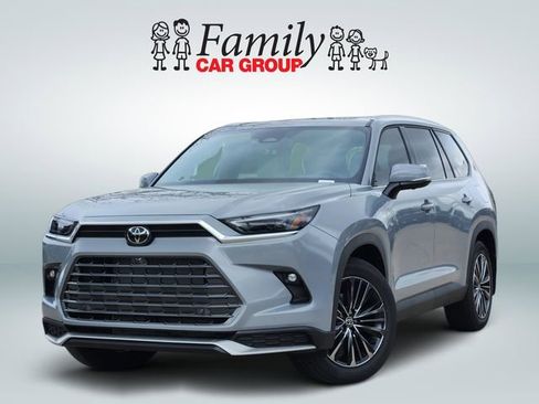 New 2026 Toyota Grand Highlander MAX Platinum image 1
