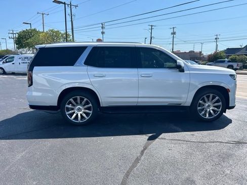 Used 2021 Cadillac Escalade Premium Luxury Platinum AWD/4WD image 6