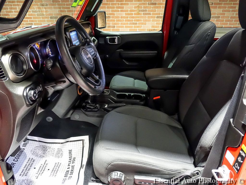 Used 2022 Jeep Wrangler Sport AWD/4WD image 12