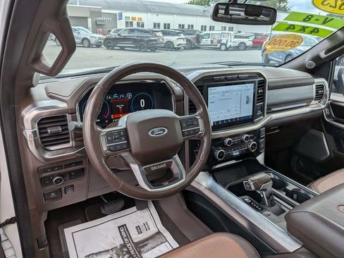 Certified 2023 Ford F150 King Ranch w/ Equipment Group 601A High AWD/4WD image 8