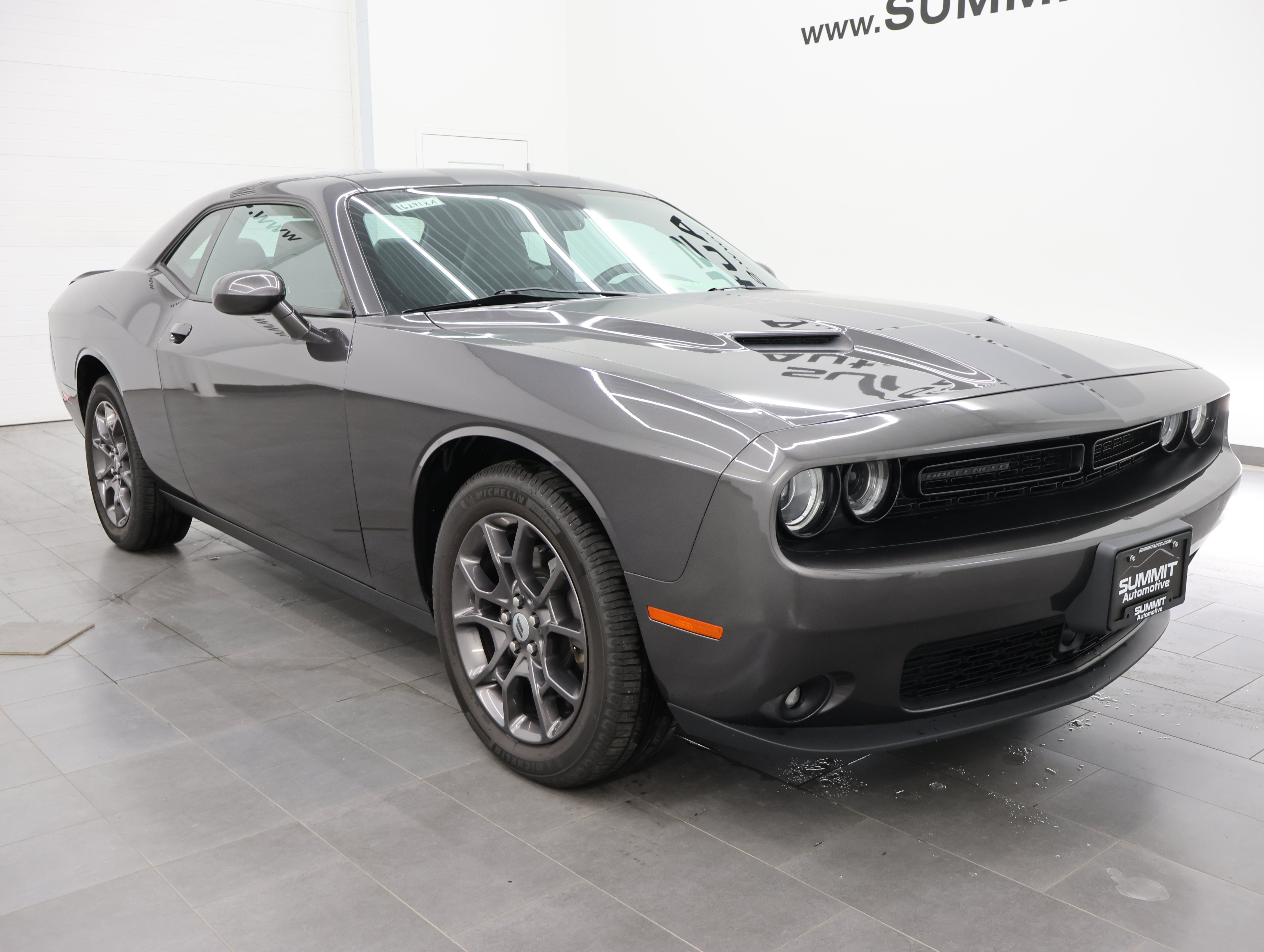 Used 2018 Dodge Challenger GT AWD/4WD image 2