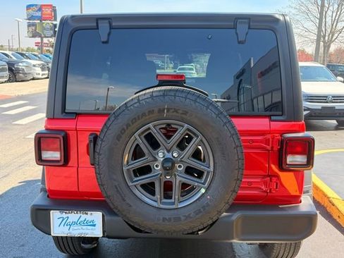 New 2026 Jeep Wrangler Sport S image 8