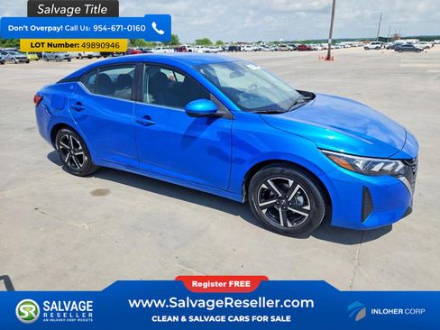 Used 2025 Nissan Sentra SV FWD image 5