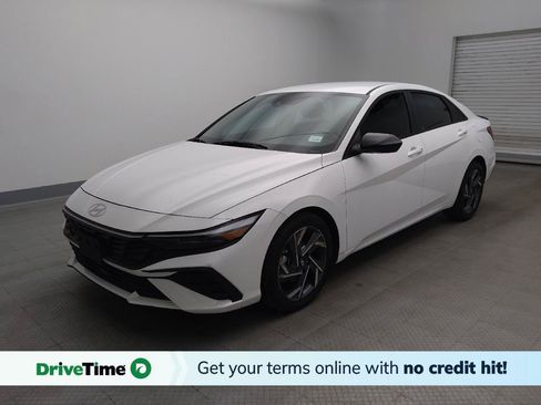 Used 2025 Hyundai Elantra Sport FWD image 1