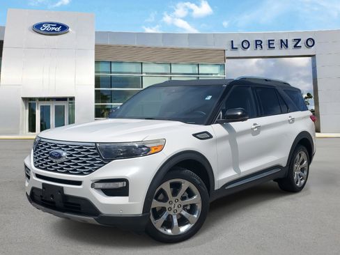 Used 2020 Ford Explorer Platinum w/ Premium Technology Package image 1