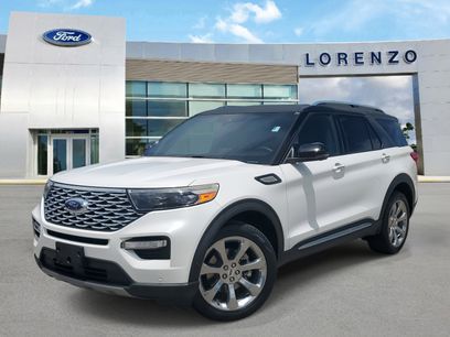 Used 2020 Ford Explorer Platinum w/ Premium Technology Package