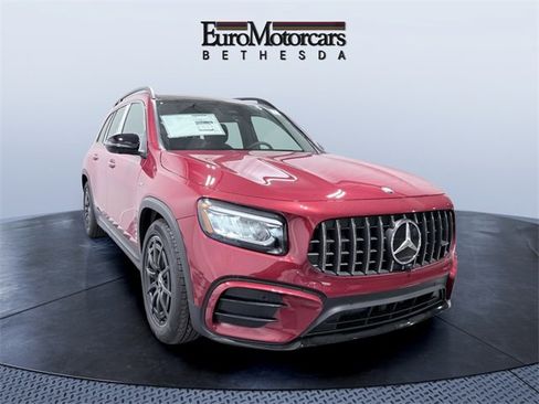 New 2026 Mercedes-Benz GLB 35 AMG 4MATIC image 4
