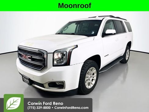 Used 2018 GMC Yukon SLT AWD/4WD image 3