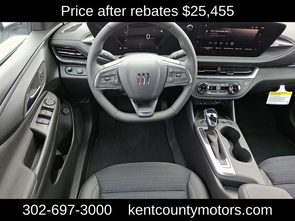 New 2026 Buick Envista Sport Touring w/ Convenience I Package FWD image 9