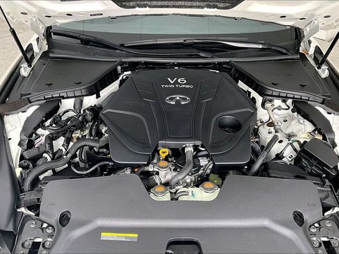Used 2024 INFINITI Q50 Luxe w/ Cargo Package RWD image 11