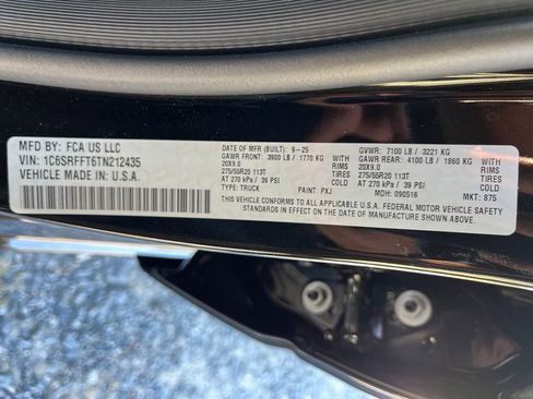 New 2026 RAM 1500 Lone Star image 48