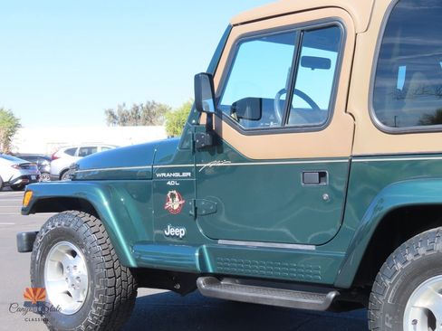Used 1999 Jeep Wrangler Sahara image 22