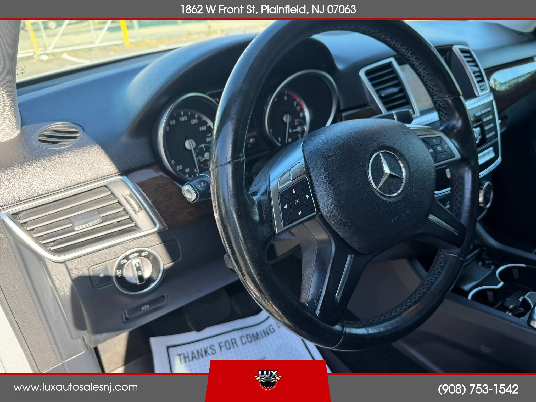 Used 2013 Mercedes-Benz ML 350 4MATIC image 12