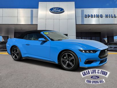 Certified 2024 Ford Mustang Premium