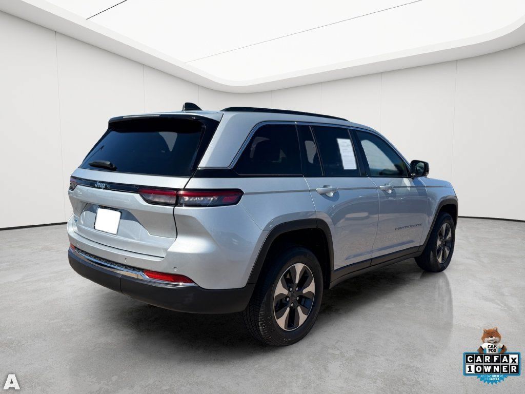Certified 2024 Jeep Grand Cherokee Limited 4xe AWD/4WD image 6