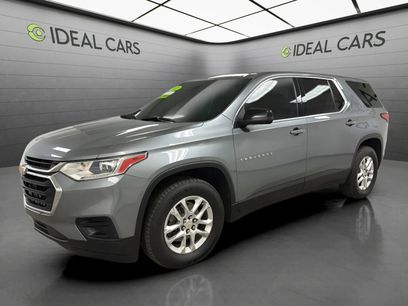 Used 2021 Chevrolet Traverse LS