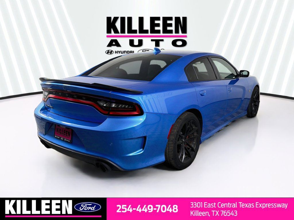 Used 2023 Dodge Charger Scat Pack w/ Plus Group RWD image 9