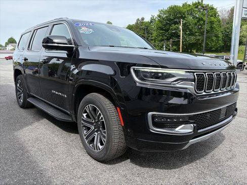 Certified 2024 Jeep Wagoneer Series II w/ Flexible Seating Group AWD/4WD image 5