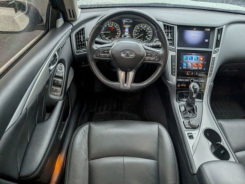 Used 2022 INFINITI Q50 Luxe w/ Cargo Package image 10