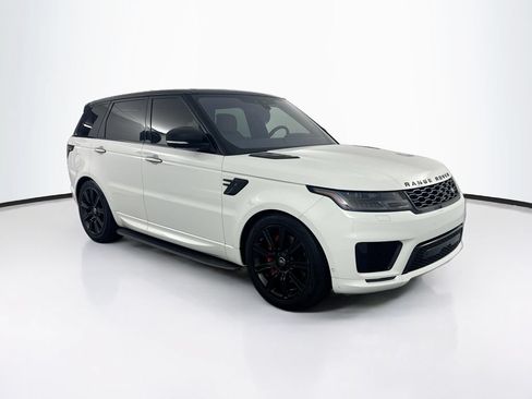 Used 2020 Land Rover Range Rover Sport Autobiography AWD/4WD image 3