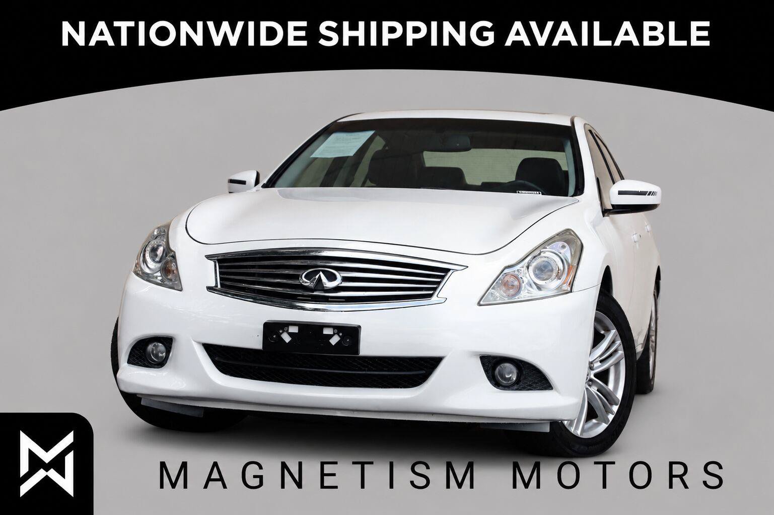 Used 2012 INFINITI G25 x AWD/4WD image 1