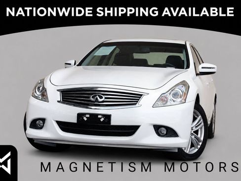 Used 2012 INFINITI G25 x AWD/4WD image 1