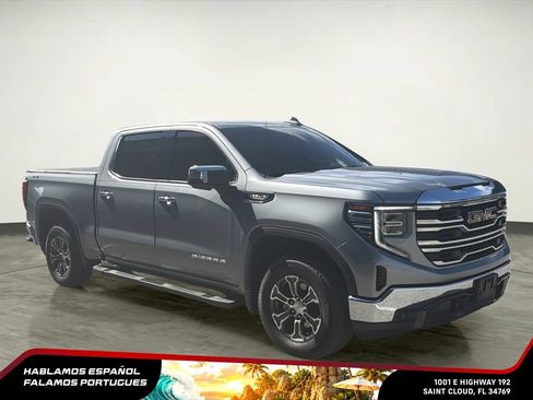 Used 2024 GMC Sierra 1500 SLT w/ SLT Convenience Package AWD/4WD image 11