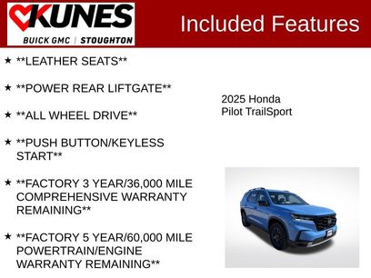 Used 2025 Honda Pilot TrailSport